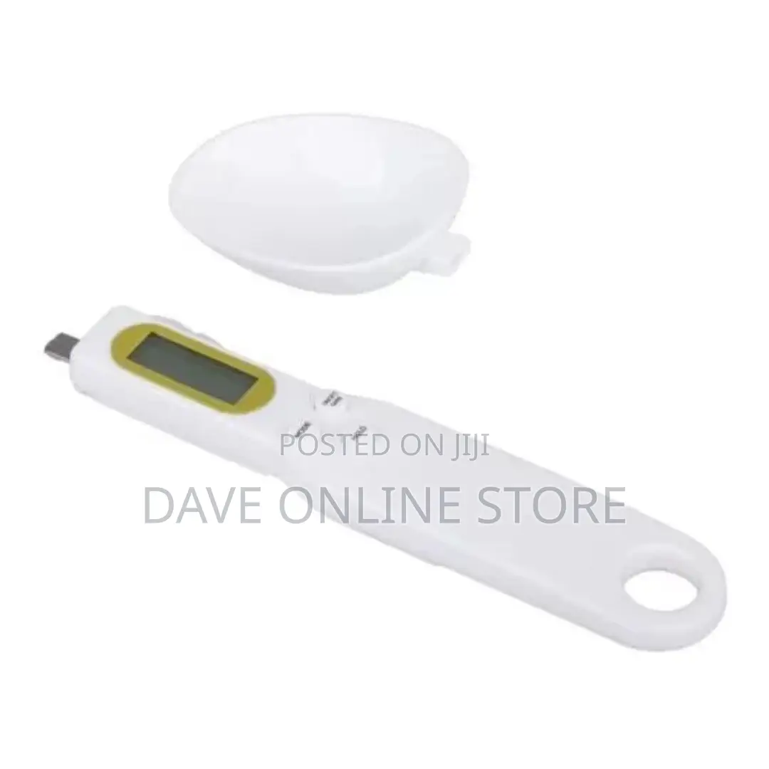 Electronic Measuring Spoon Digital Weighing Scale 1-500g