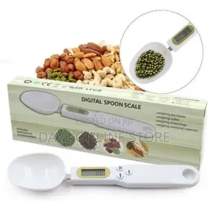 Electronic Measuring Spoon Digital Weighing Scale 1-500g