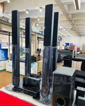 5.1 Lg Surround Home Theater System 1000w - Black