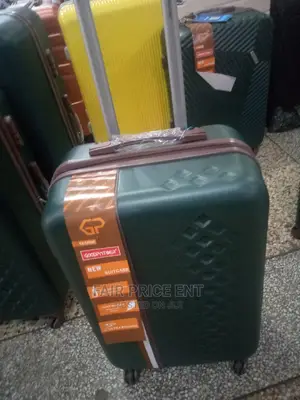 Executive Plastic Suitcase Small ( Green)