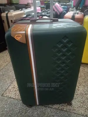 Plastic Suitcase by Good Perter, Extra Large( Green)