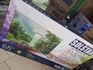 65 Smart Tv Solstar UHD