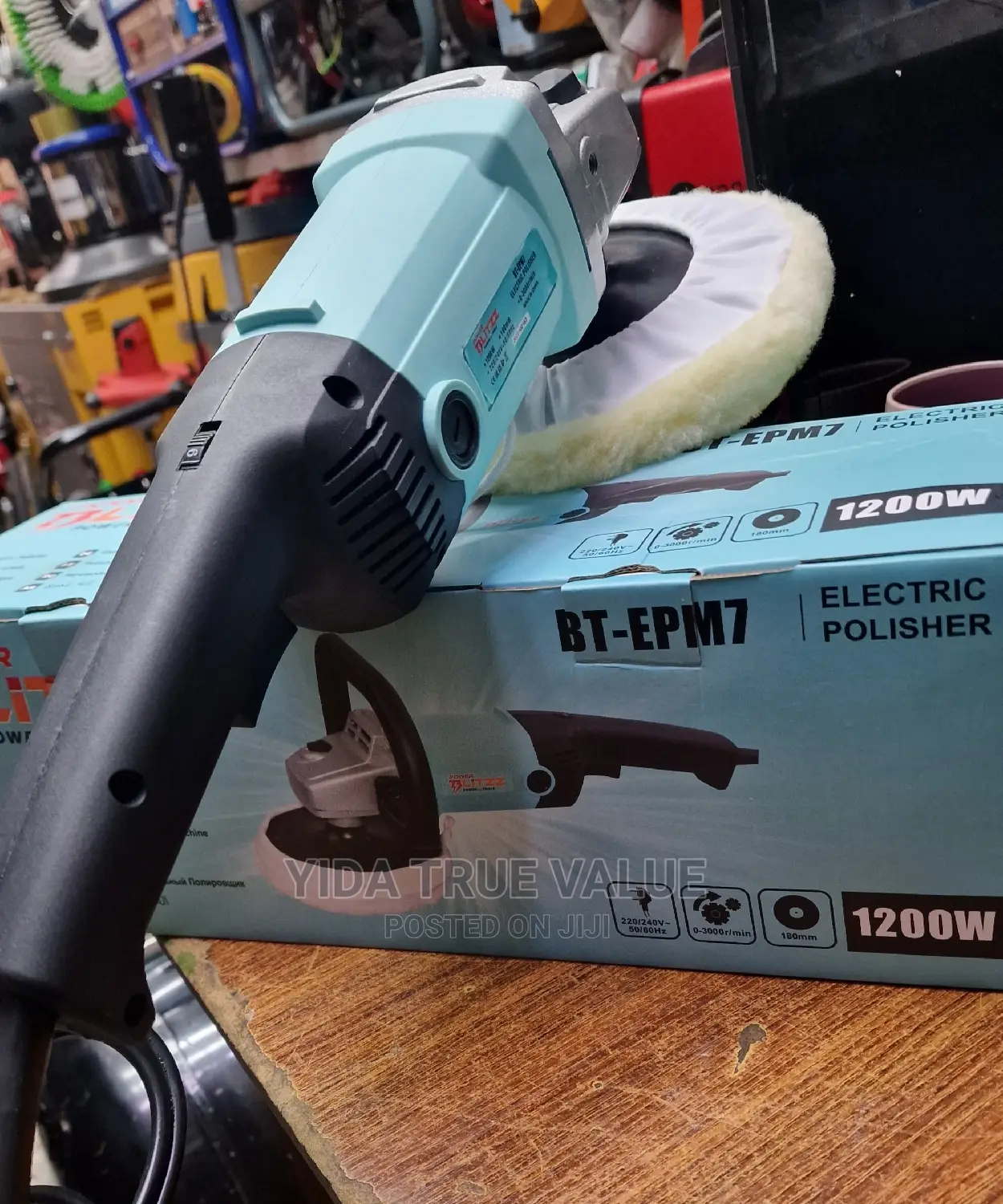 Electric Polisher/ T Cut Machine Heavy Duty