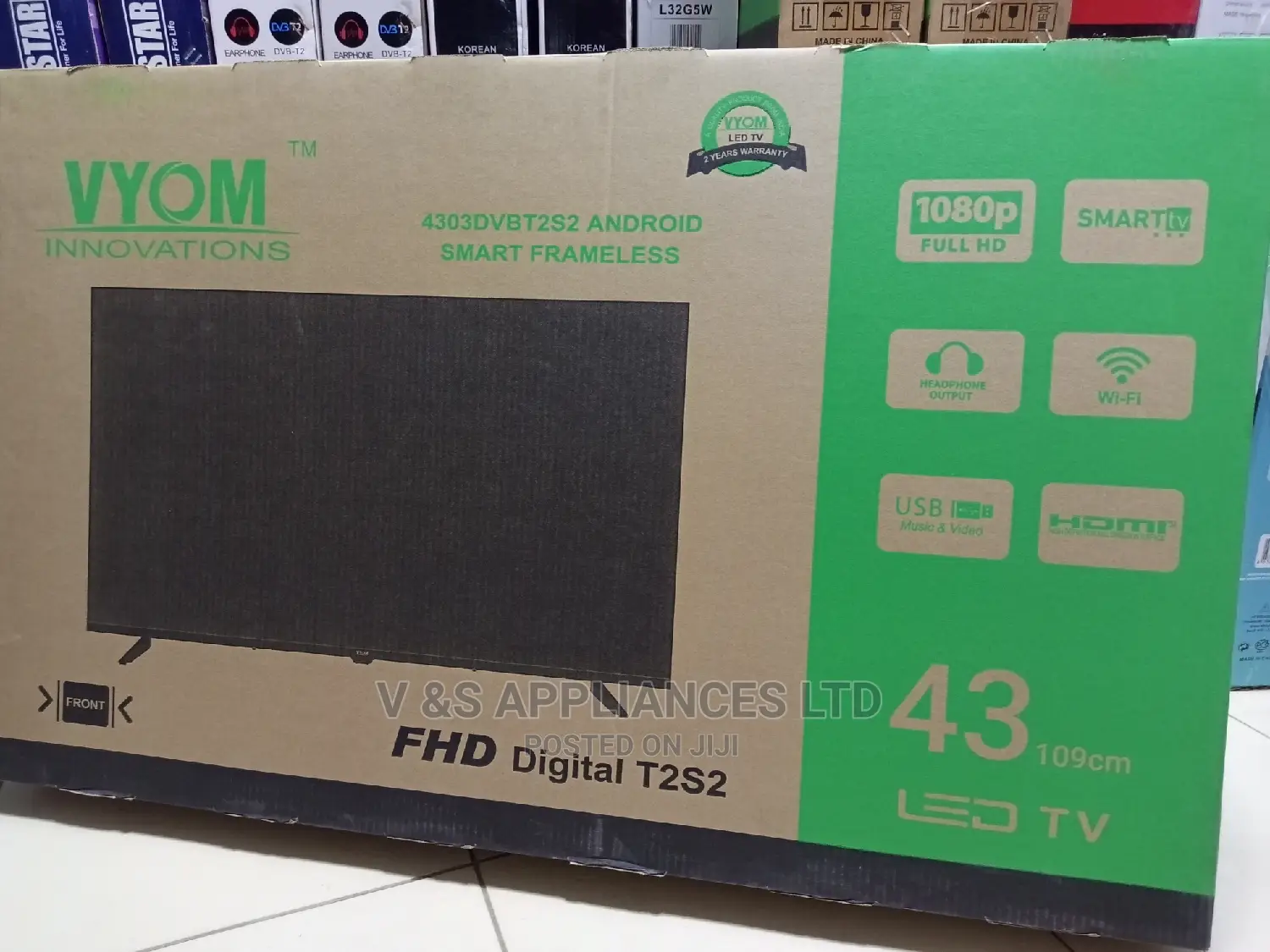 43 Vyom Smart Tv