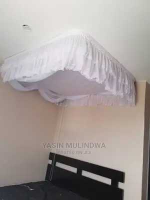 Mosquito Net Ceiling Mounted.
