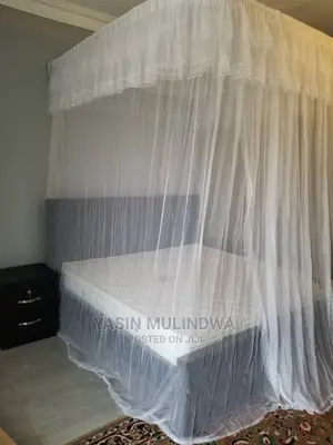 Mosquito Net Wall Mounted.
