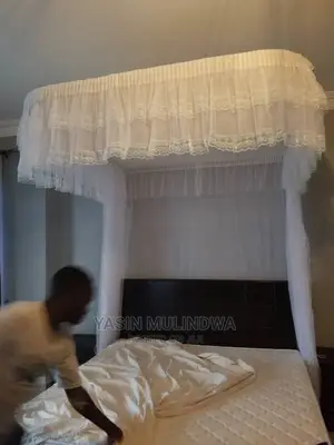 Mosquito Net Wall Mounted.