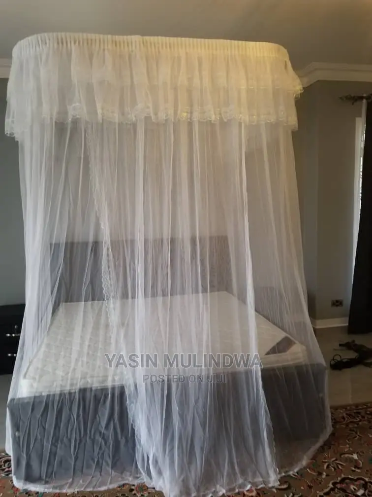 Mosquito Net Wall Mounted.