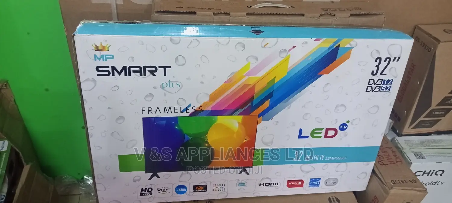 32 Smart Plus Frameless Tv