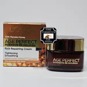Loreal Age Perfect Intense Re-Nourish Manuka Honey Day Cream