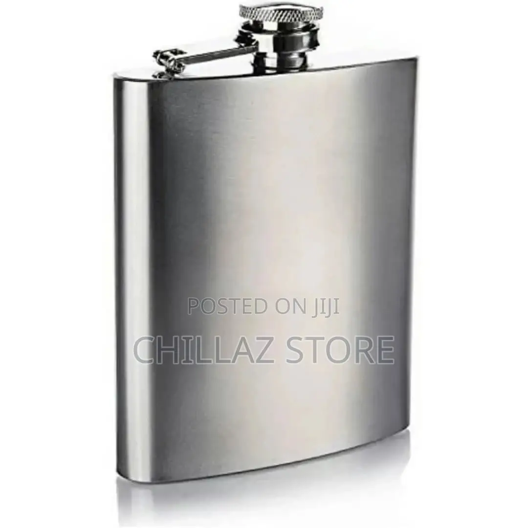 Stainless Steel Hip Flask