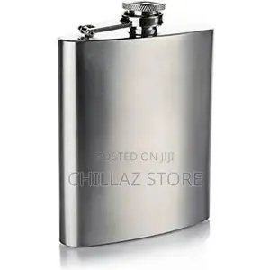 Stainless Steel Hip Flask
