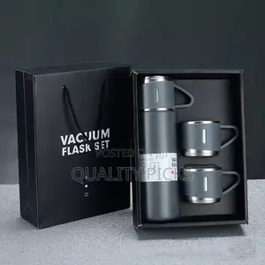 Vaccum Flask Set With Two Cup