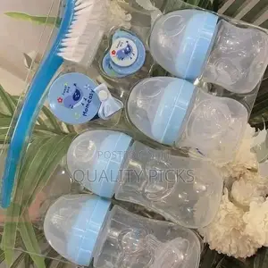 Baby Feeding Bottle Set