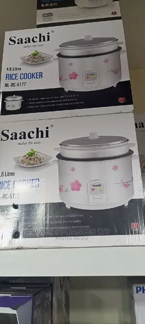 Rice Cooker Saachi