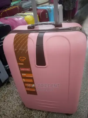 Plastic Suicase by Good Partner Extra Large( Pink)