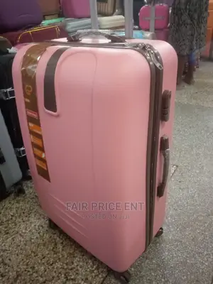Plastic Suicase by Good Partner Extra Large( Pink)