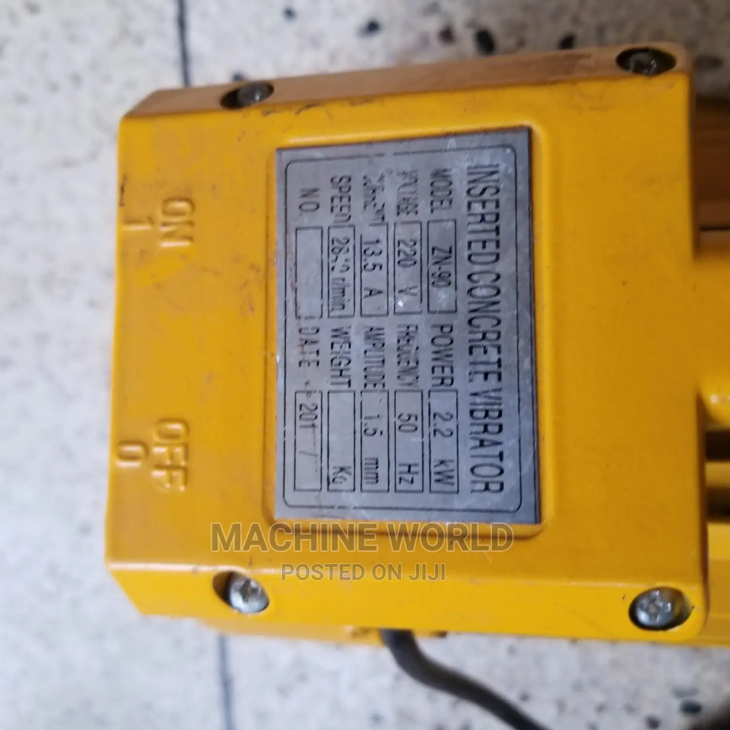 Electric Vibrator