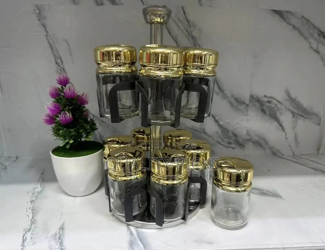 Storage Rack Spice Jar