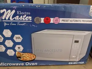 30l Electro Master Microwave