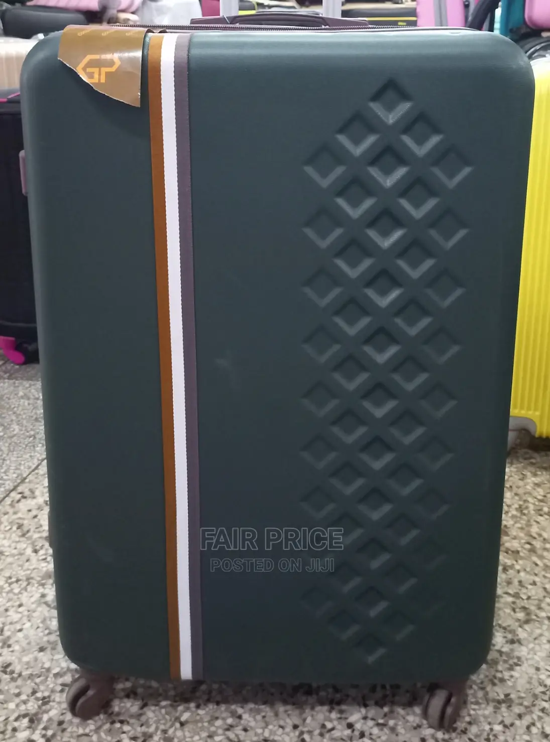 Plastic Suitcases (Green)