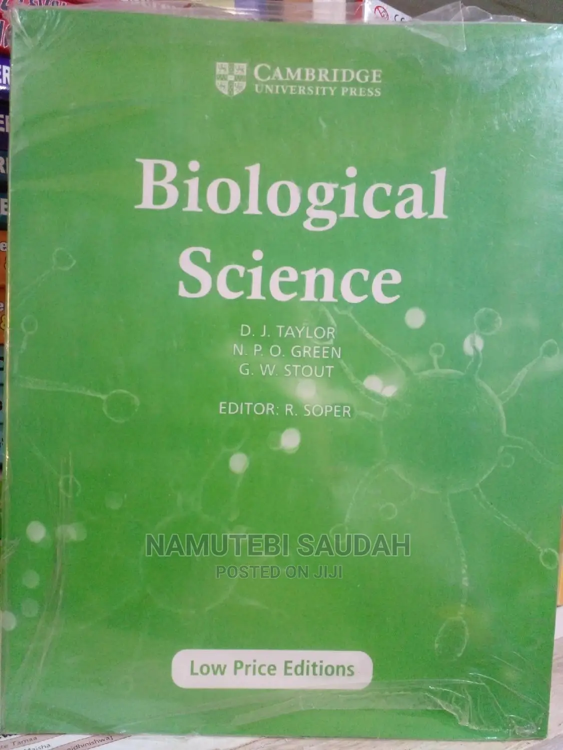 Biological Science Good in A.L Biology