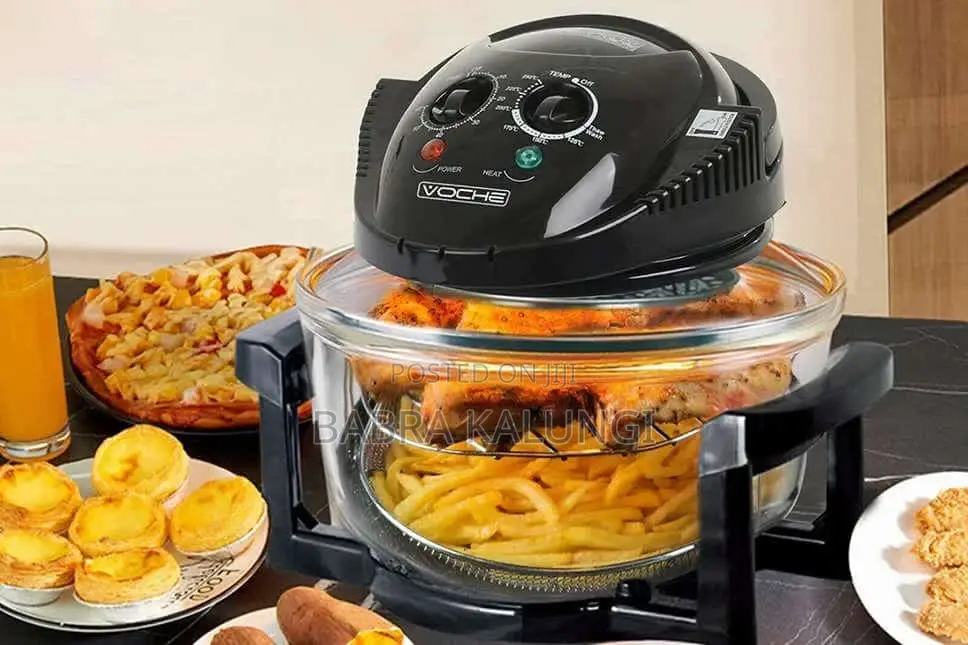 Avinas Halogen Deep Fryer Glass Oven