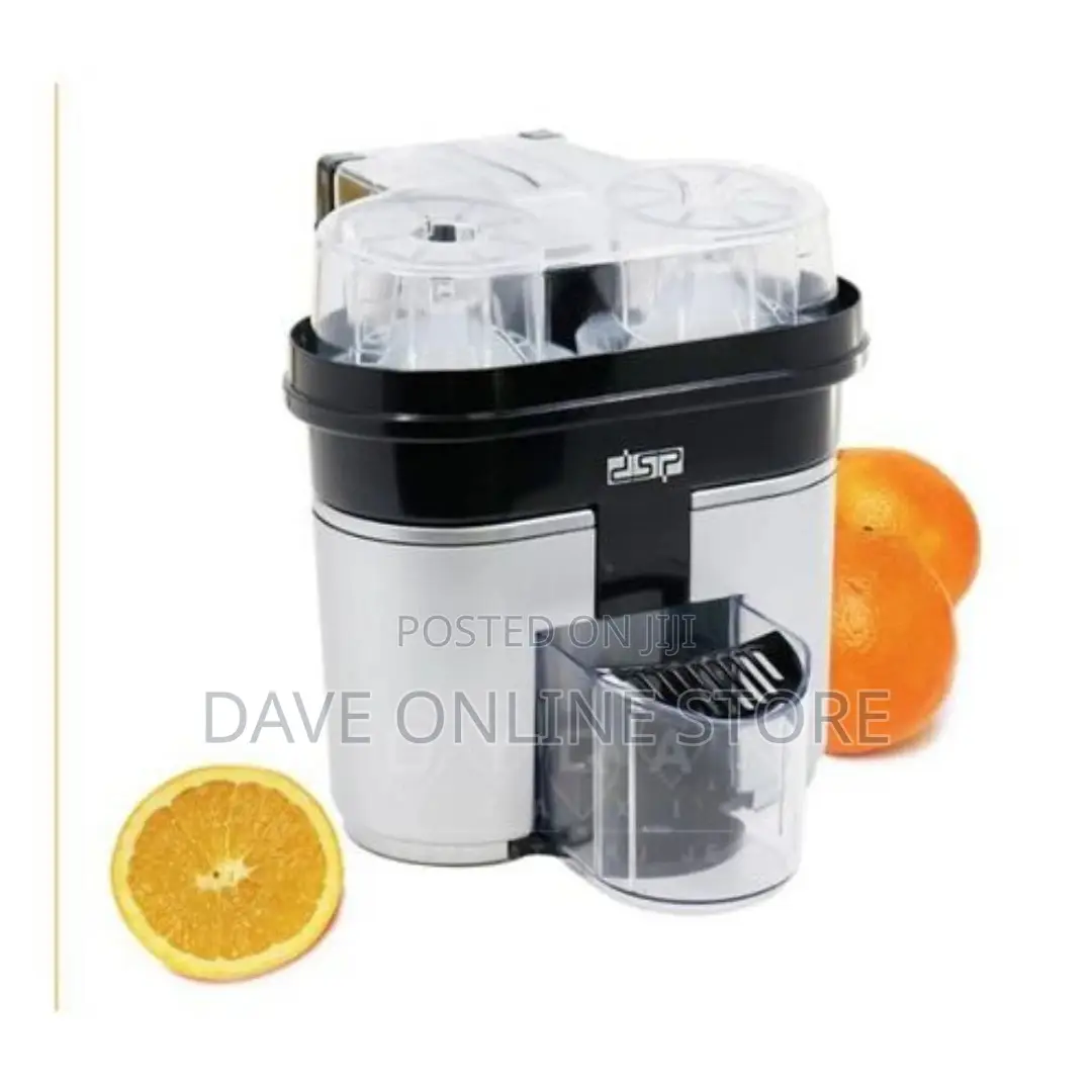 Dsp Electric Citrus Orange Lemon Double Juicer Extractor