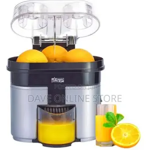 Dsp Electric Citrus Orange Lemon Double Juicer Extractor