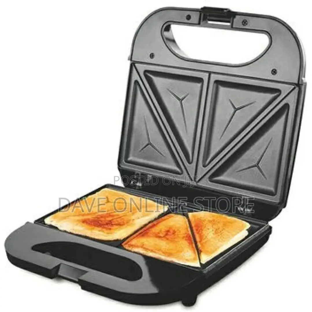 Dsp 2 Slice Sandwich Maker Toaster Grill-