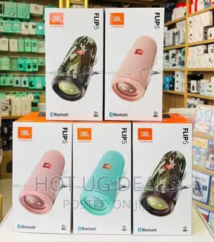 JBL Flip 5 Waterproof Portable Wireless Bluetooth Speaker