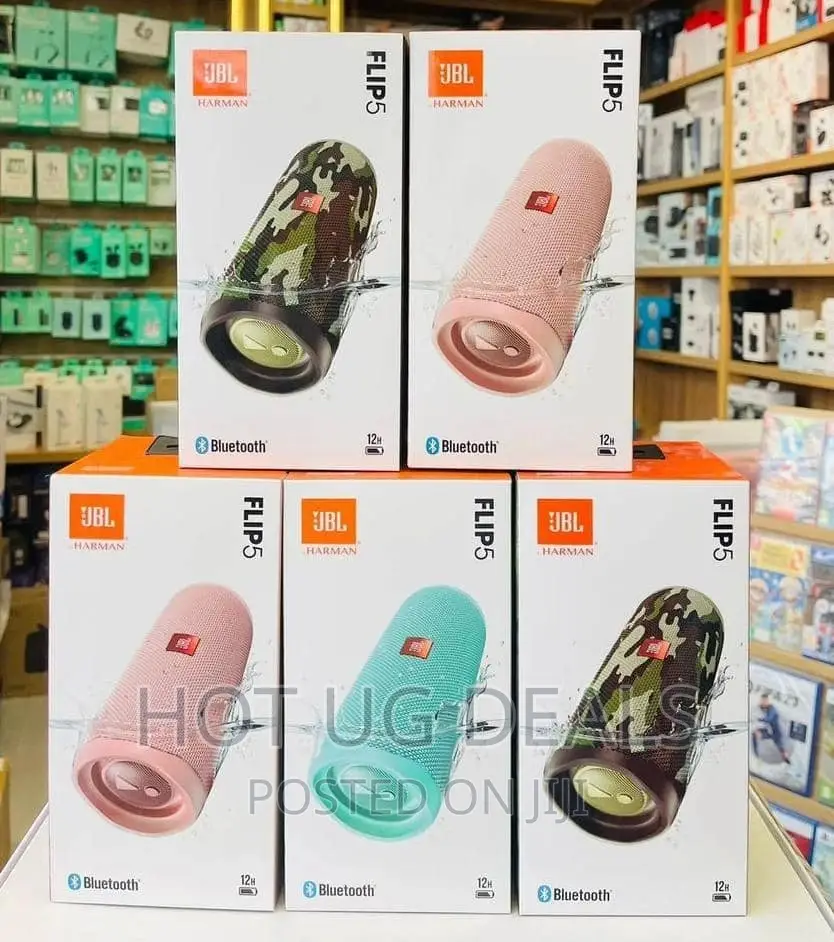 JBL Flip 5 Waterproof Portable Wireless Bluetooth Speaker