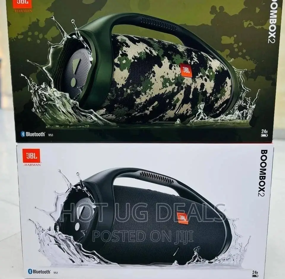 Boombox 2 Portable Waterproof Wireless Bluetooth Speaker