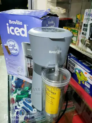 Breville Iced Coffee Maker and Tambler