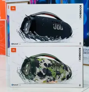 Jbl Boombox 3 Waterproof Wireless Bluetooth Speaker