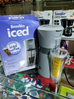 Breville Iced Coffee Maker and Tambler