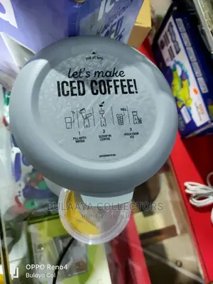 Breville Iced Coffee Maker and Tambler