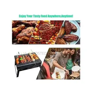 Foldable Charcoal BBQ Grill
