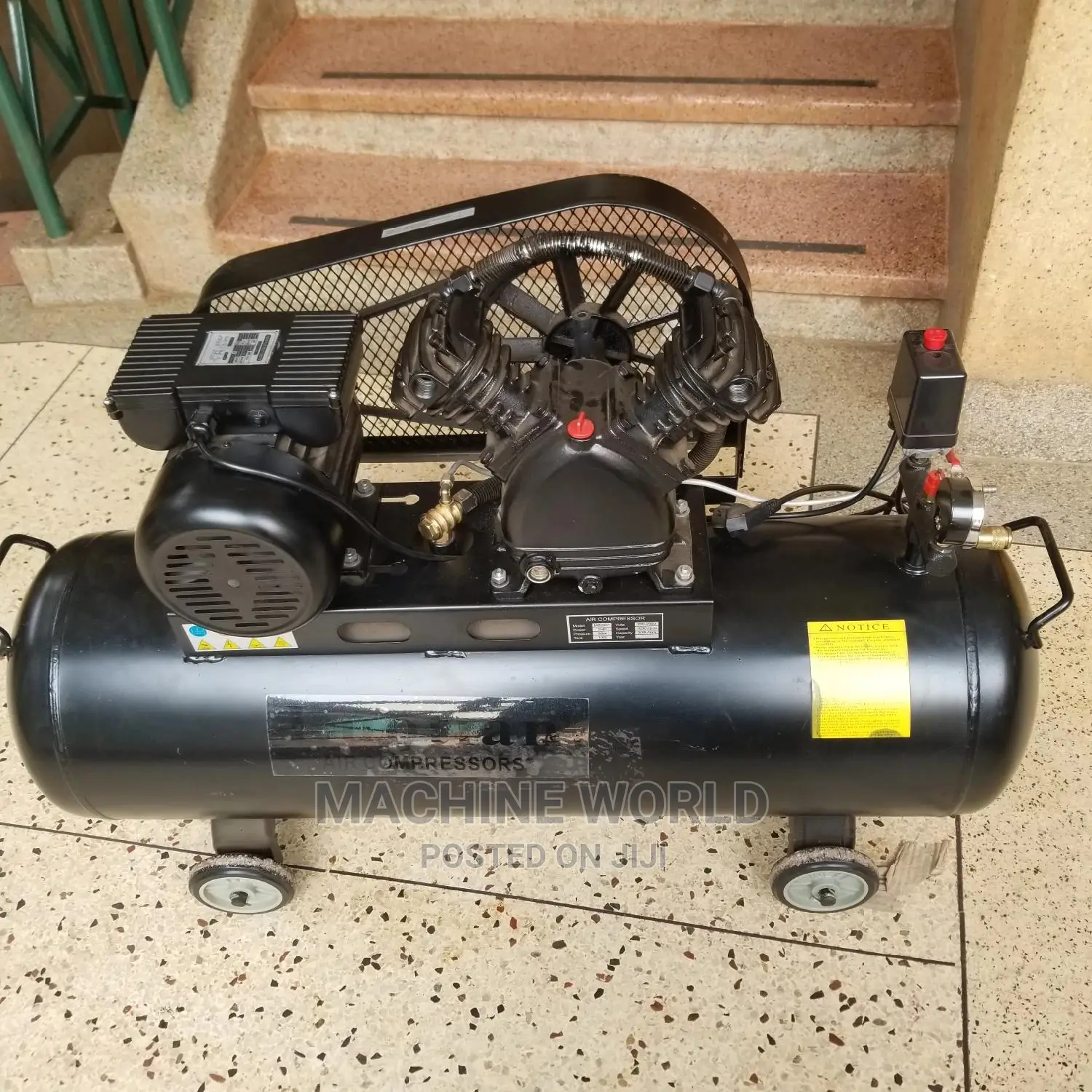 Air Compressor (Heavy Duty) 100trs