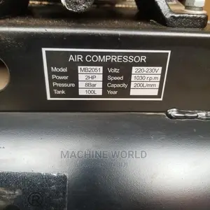 Air Compressor (Heavy Duty) 100trs