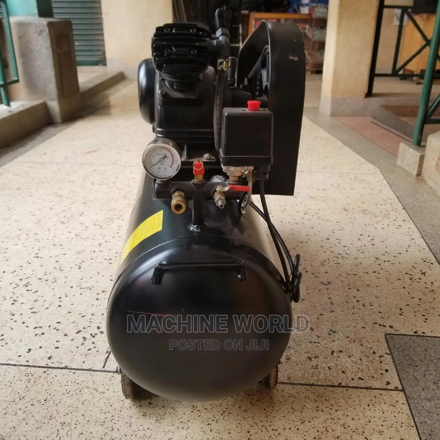 Air Compressor (Heavy Duty) 100trs
