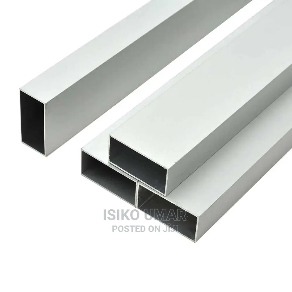 Rectangular Aluminium Tube