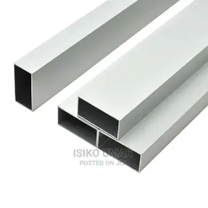 Rectangular Aluminium Tube