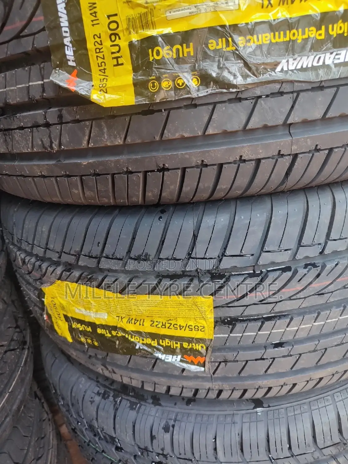 285/45r22 Tires