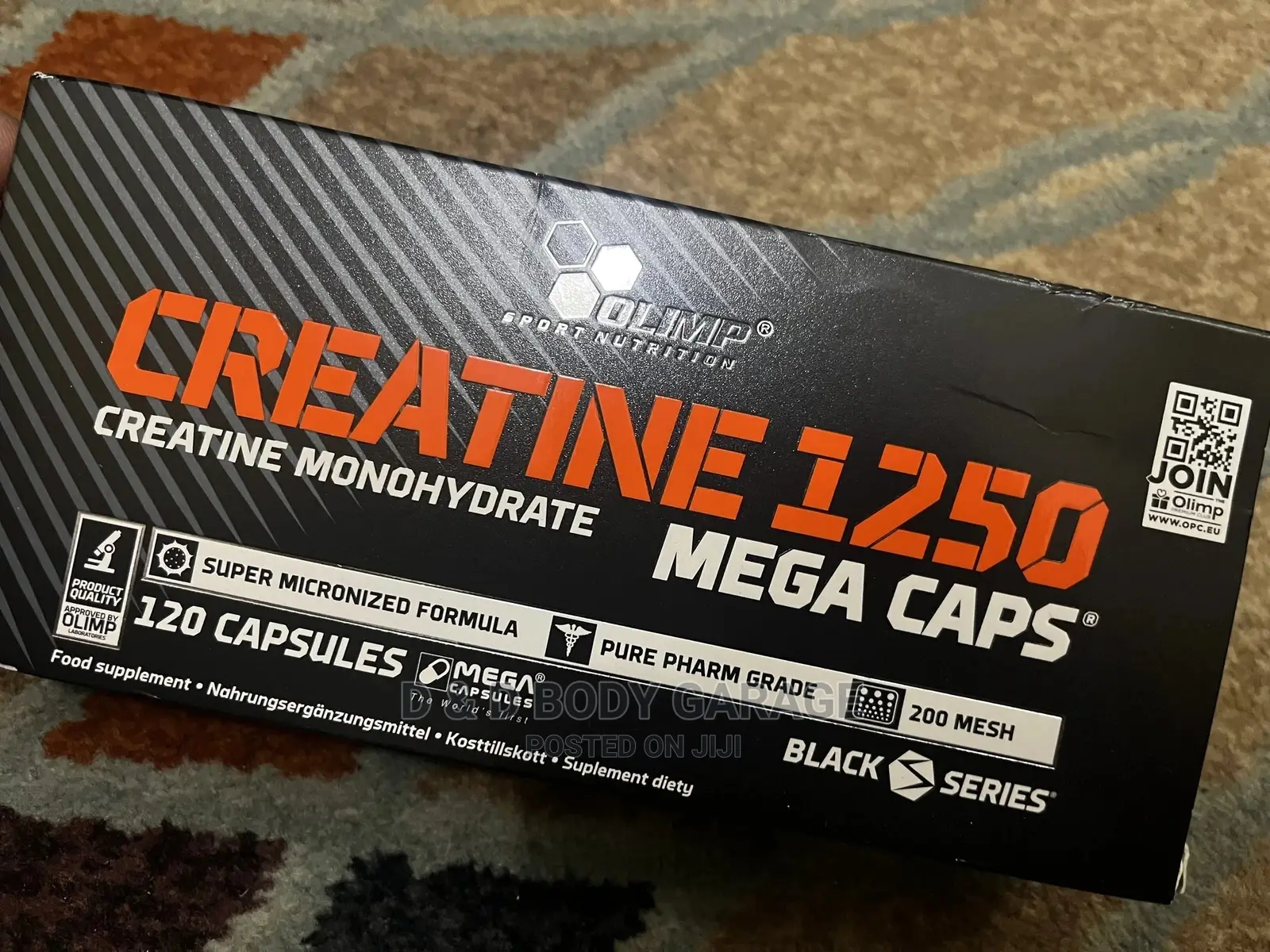 Creatine Capsules