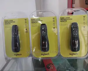 Laser Pointer Remote