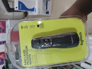 Laser Pointer Remote