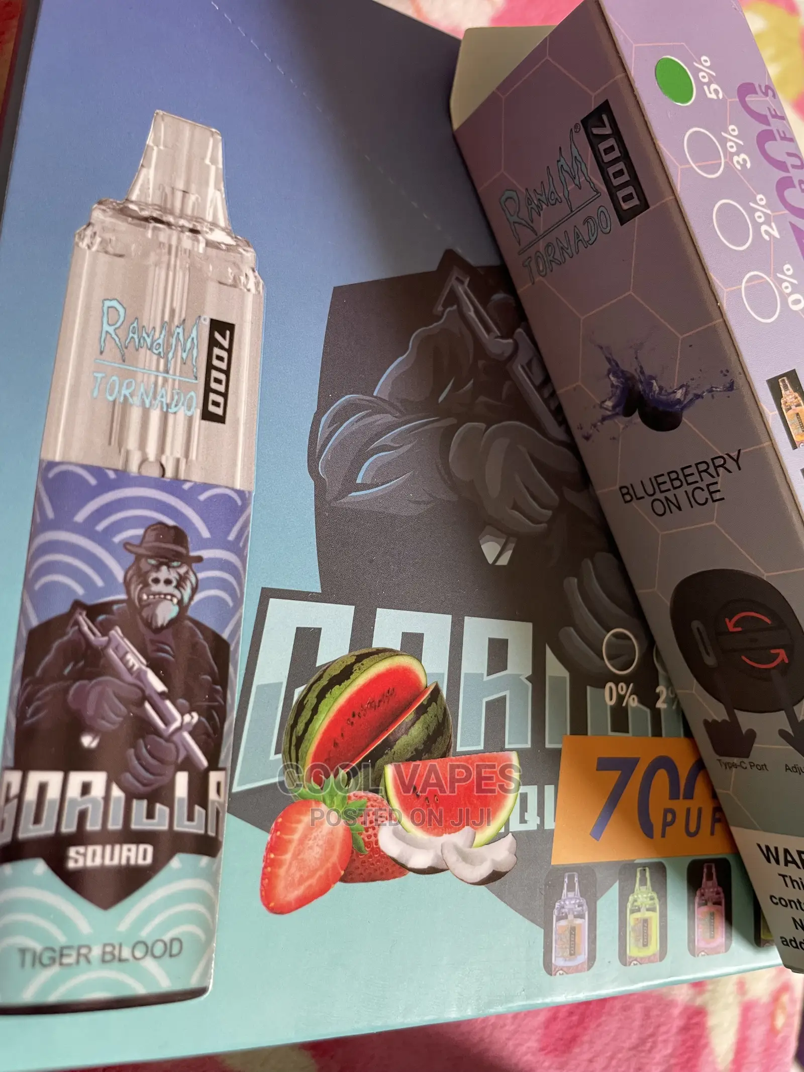 Rechargeable E-Cigarette / Vape