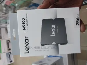 256gb SSD Sata Lexar