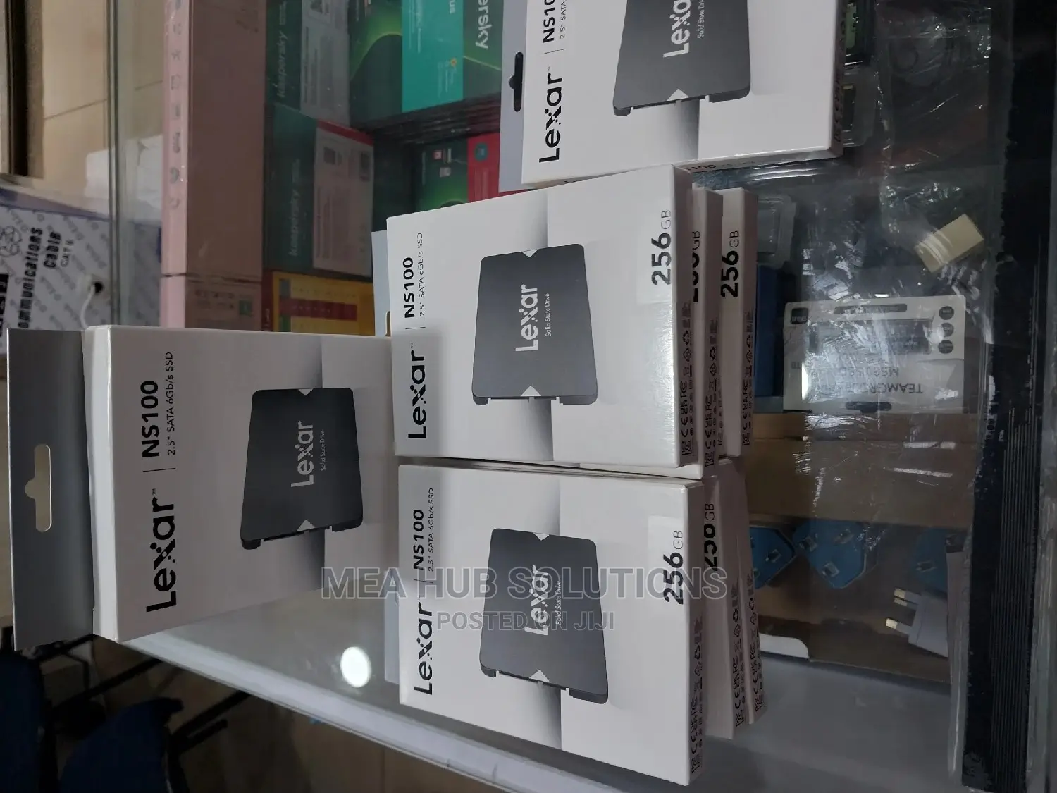 256gb SSD Sata Lexar